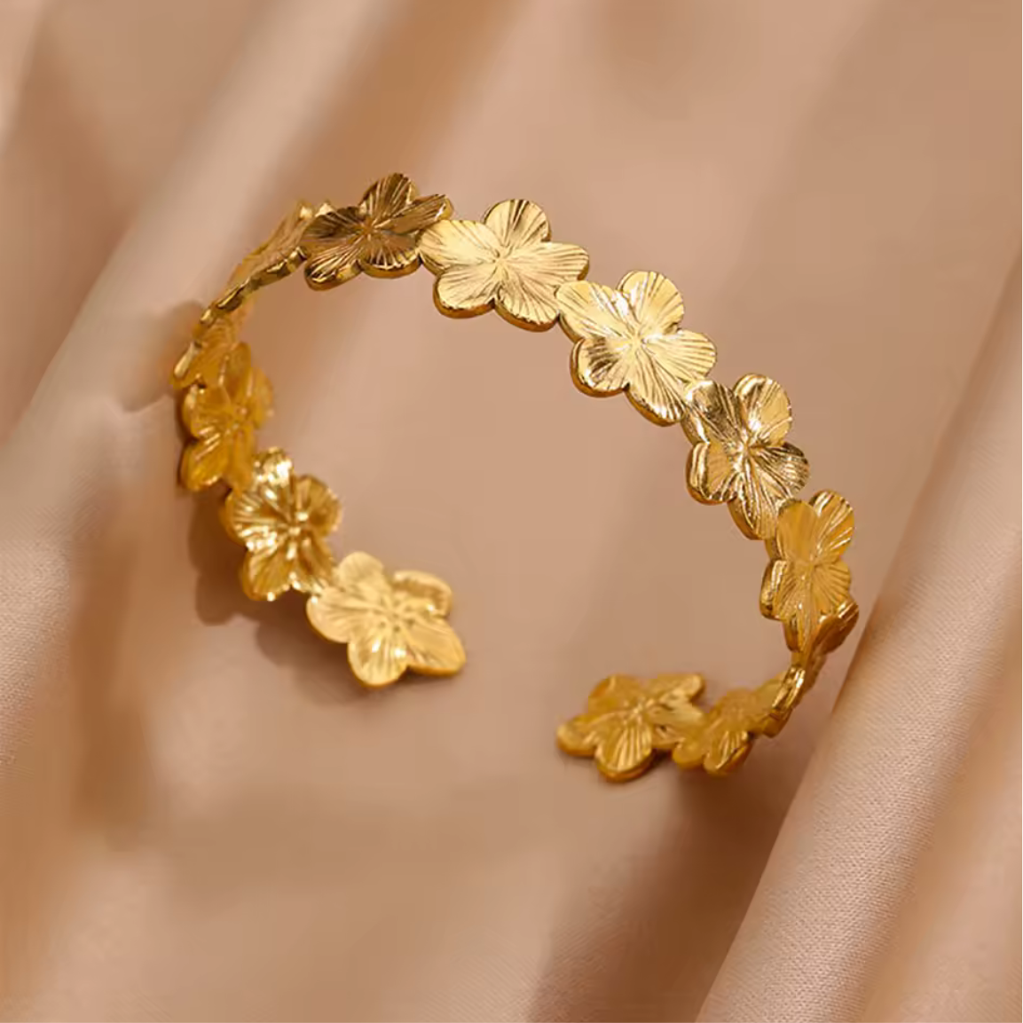 Bracelets fleurs
