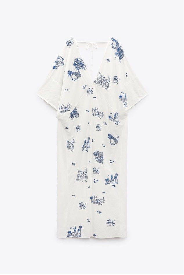 Robe tunique