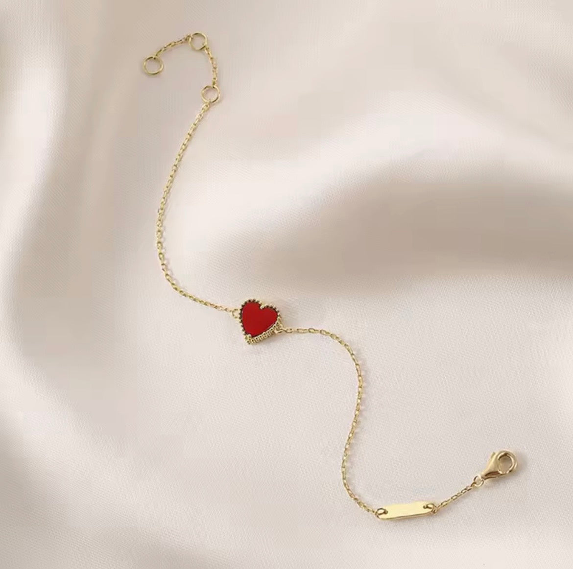 Bracelets cœur