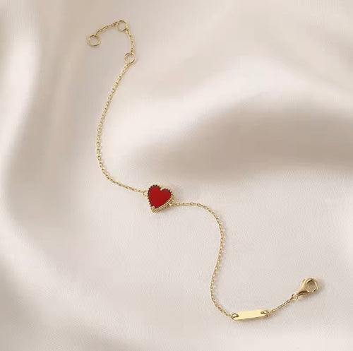 Bracelets cœur