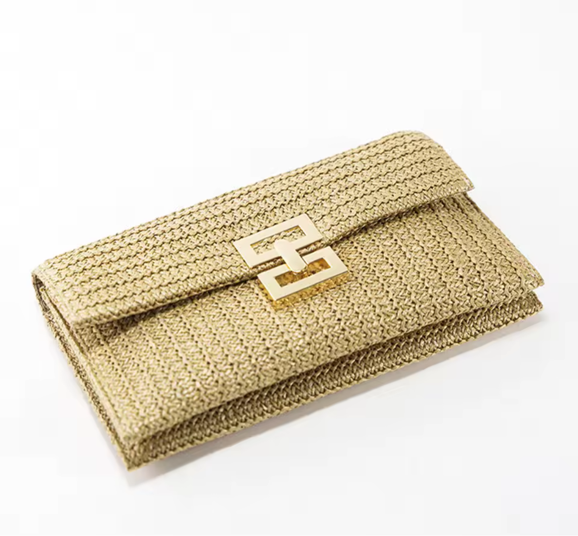 Pochette en paille