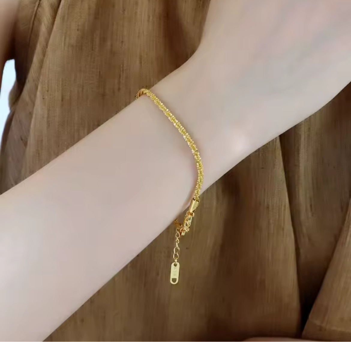 Bracelet scintillantes