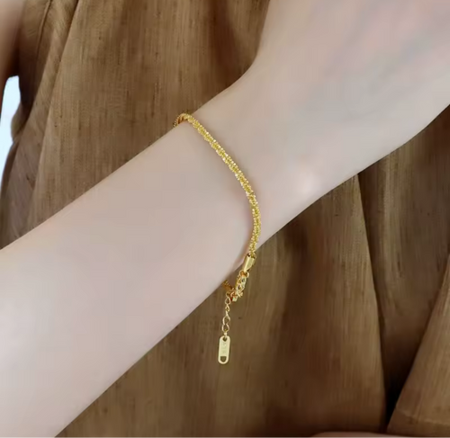 Bracelet scintillantes