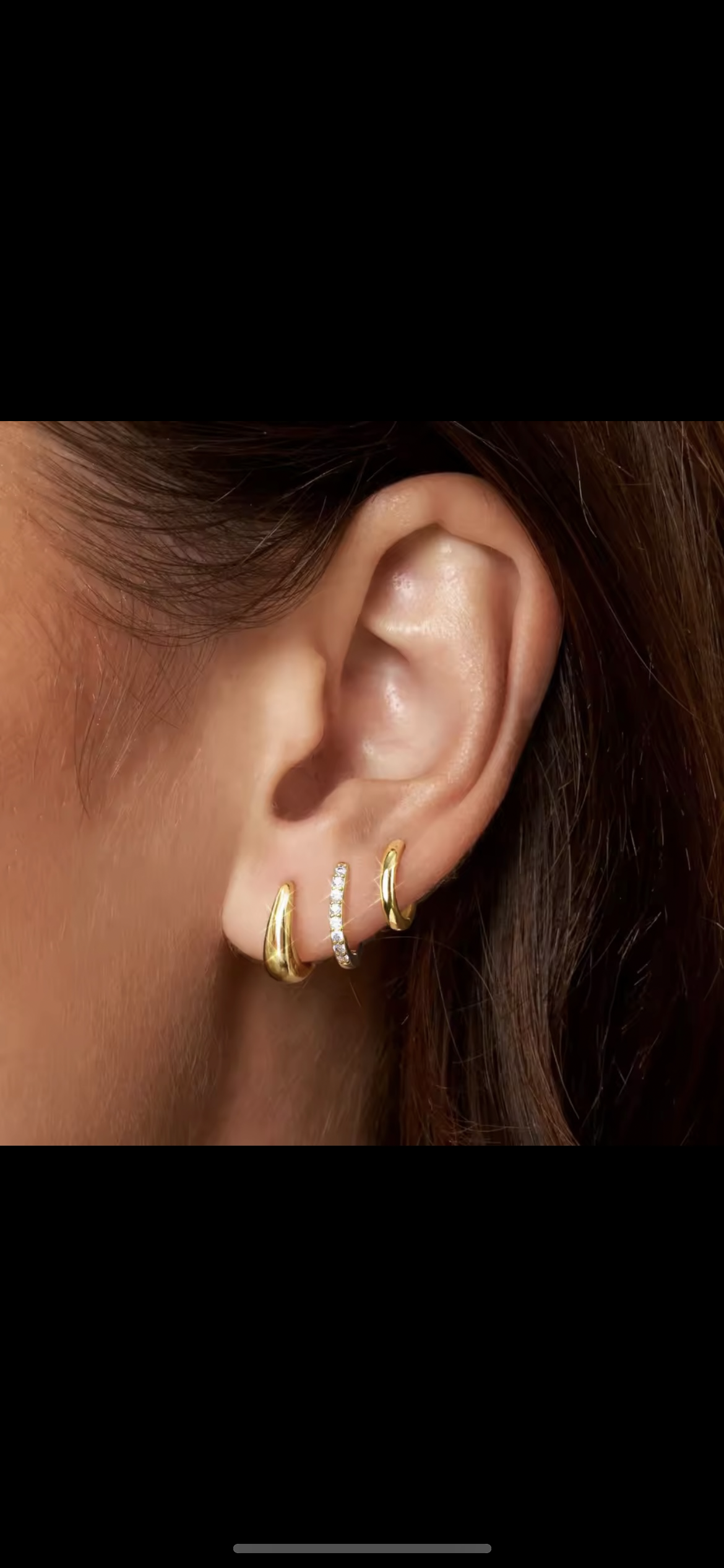 Boucles d’oreilles créoles