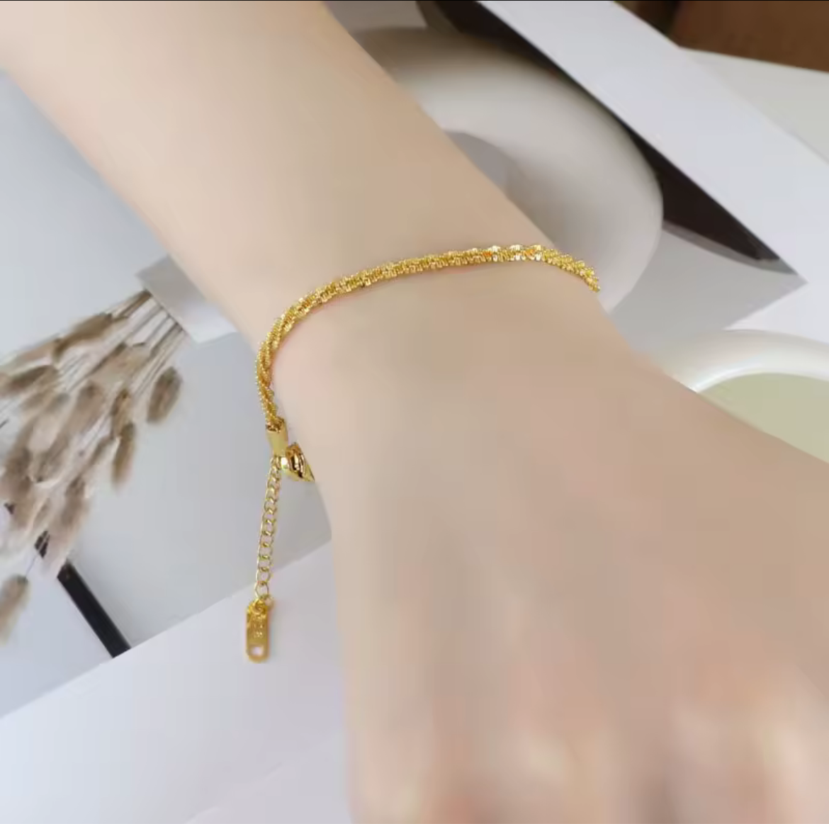 Bracelet scintillantes